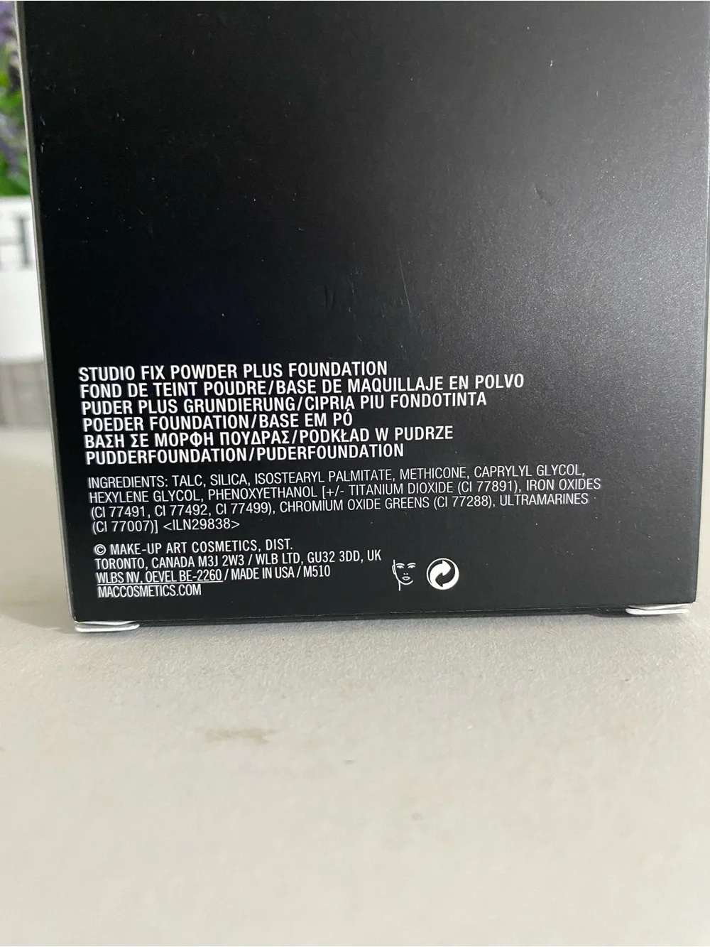 NW44 ~ MAC Studio Fix Powder Plus Foundation, 0.52 OZ, Original / Old Formula